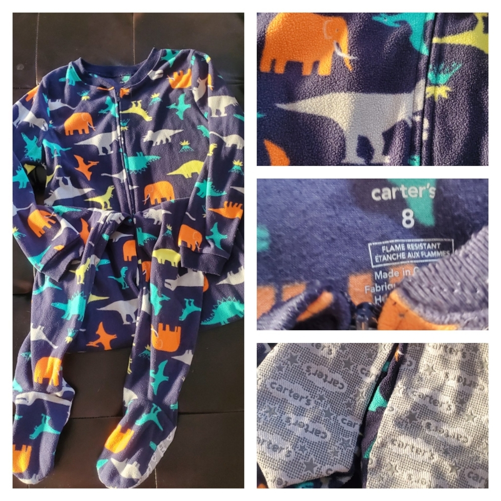 Like new Carter footie pajamas.
